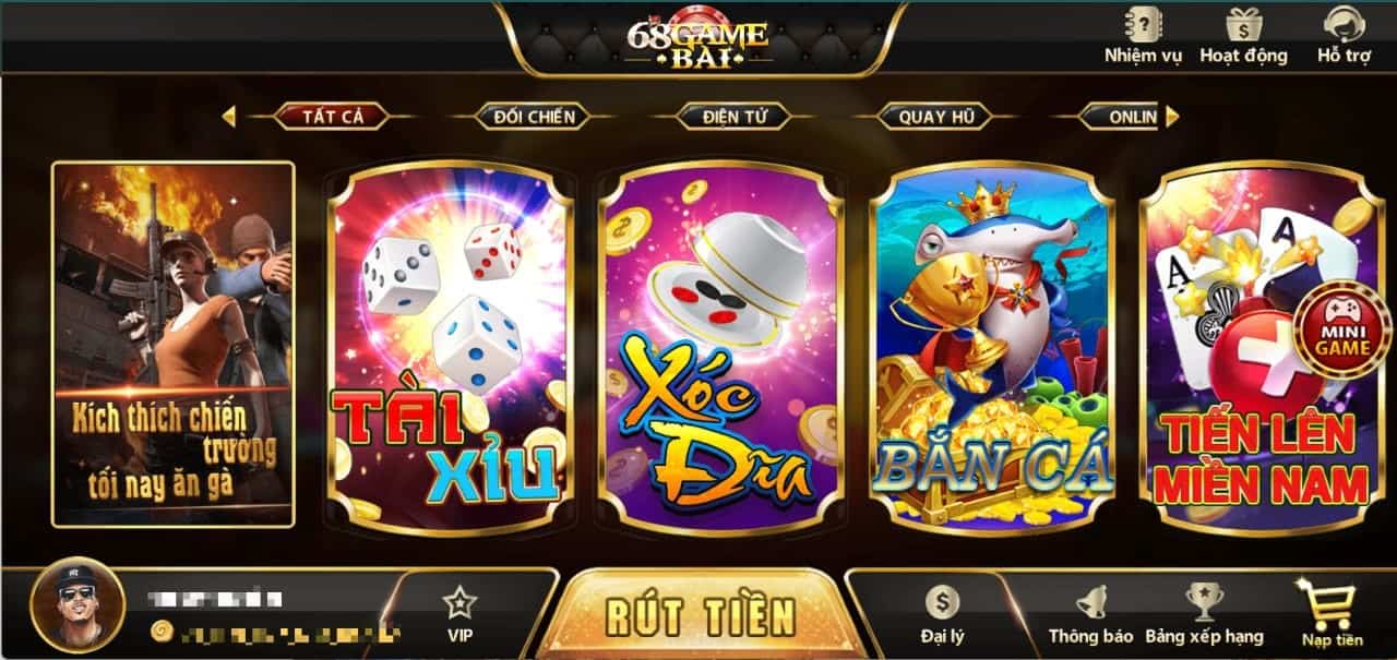 Hình không chơi tài xỉu
