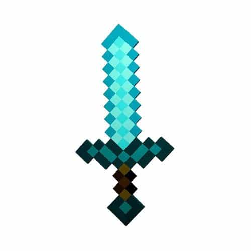 Hình kiếm kim cương Minecraft ngầu nhất