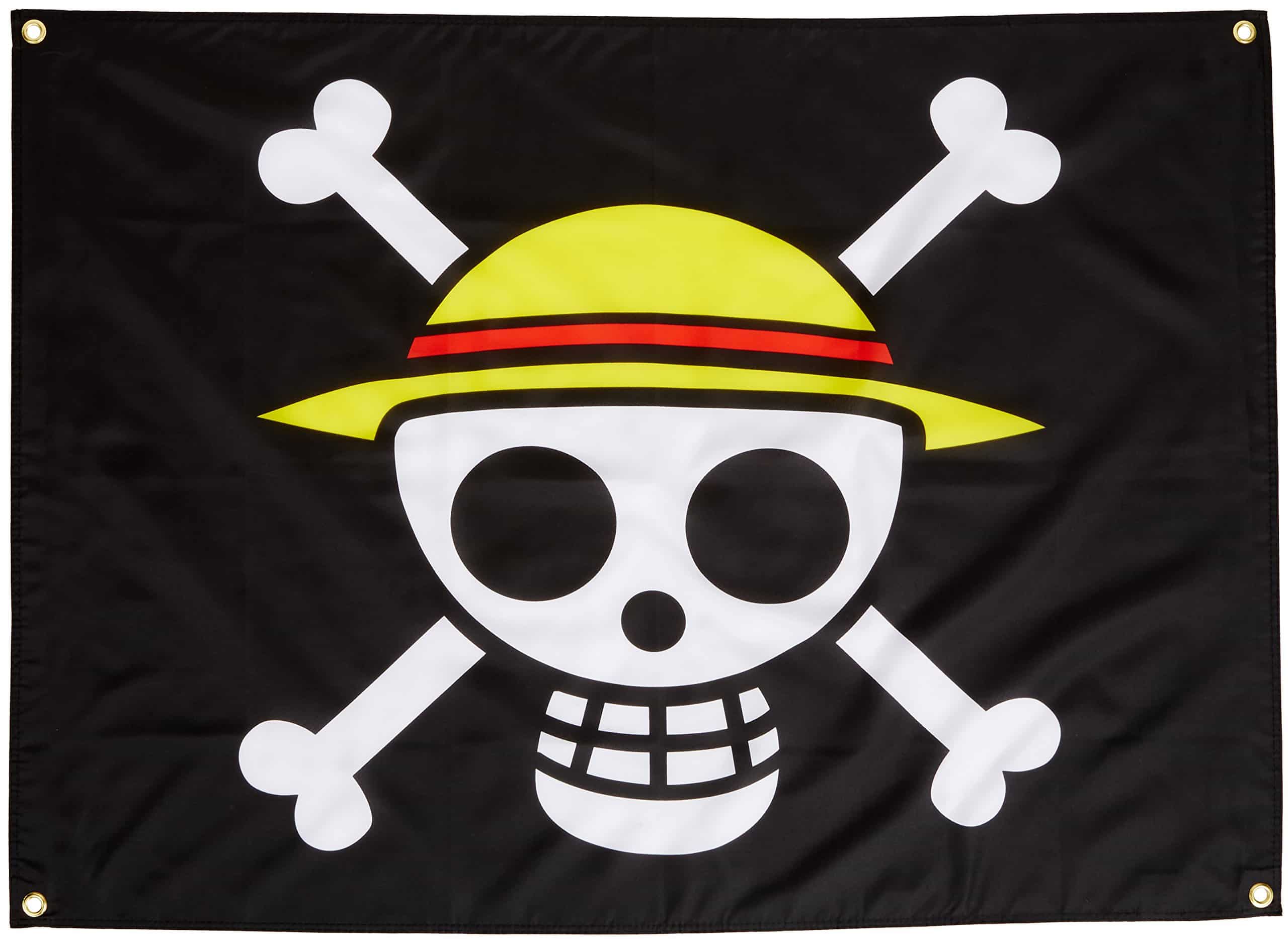 Hình lá cờ hải tặc Mũ Rơm trong One Piece
