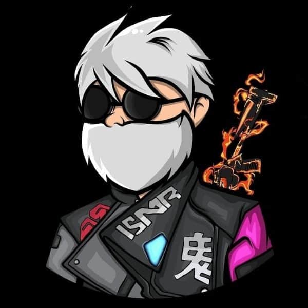 Hình logo Free Fire nam cực ngầu