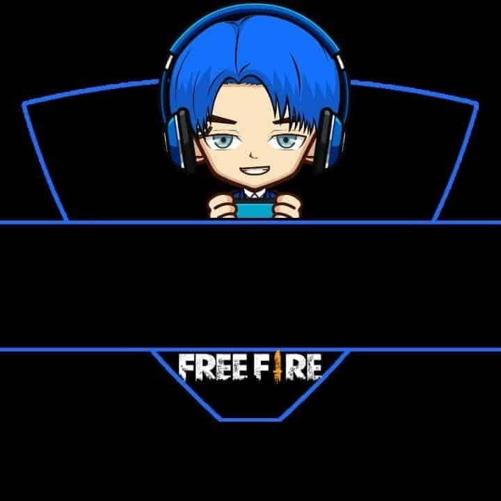 Hình logo Free Fire nam cute