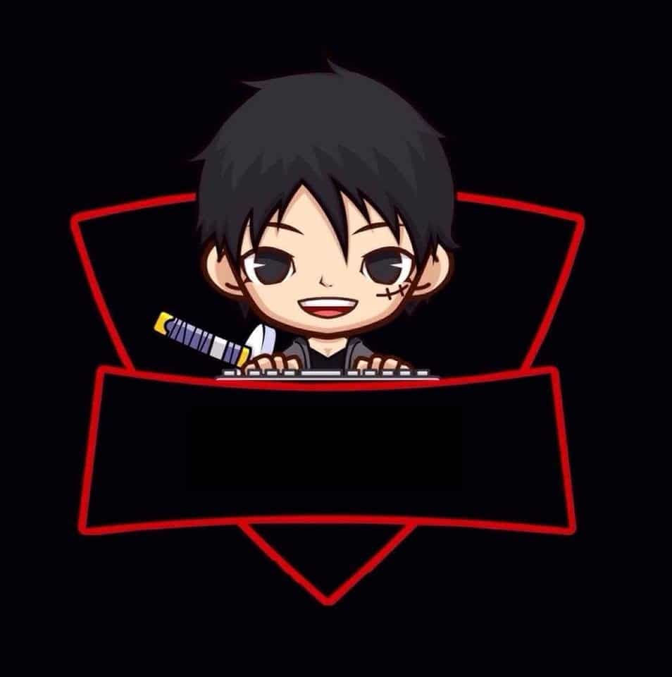Hình logo Free Fire nam đáng yêu