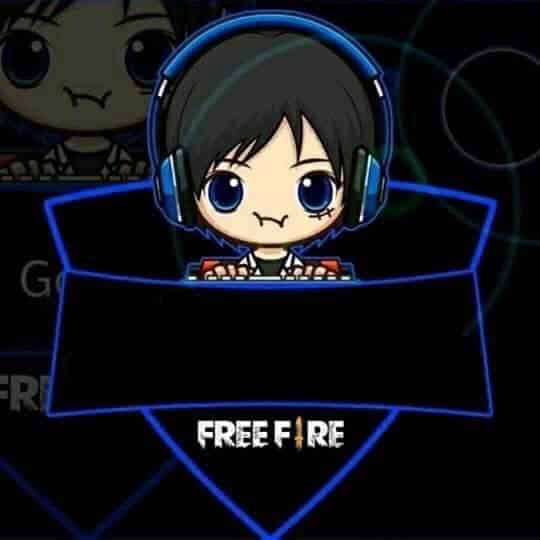 Hình logo Free Fire nam ngộ nghĩnh