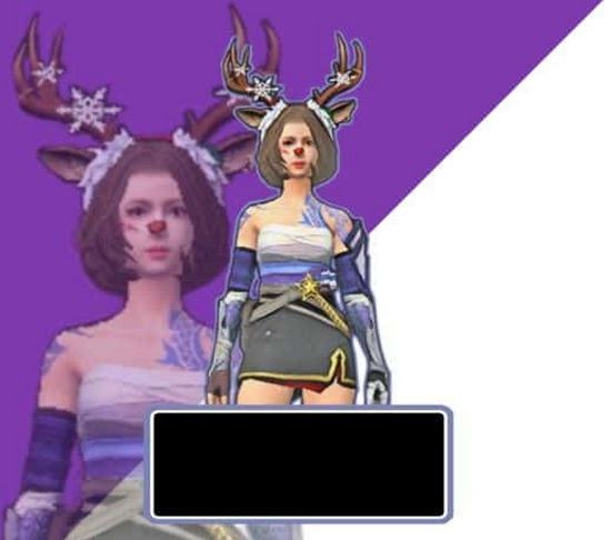 Hình logo Free Fire nữ chất nhất