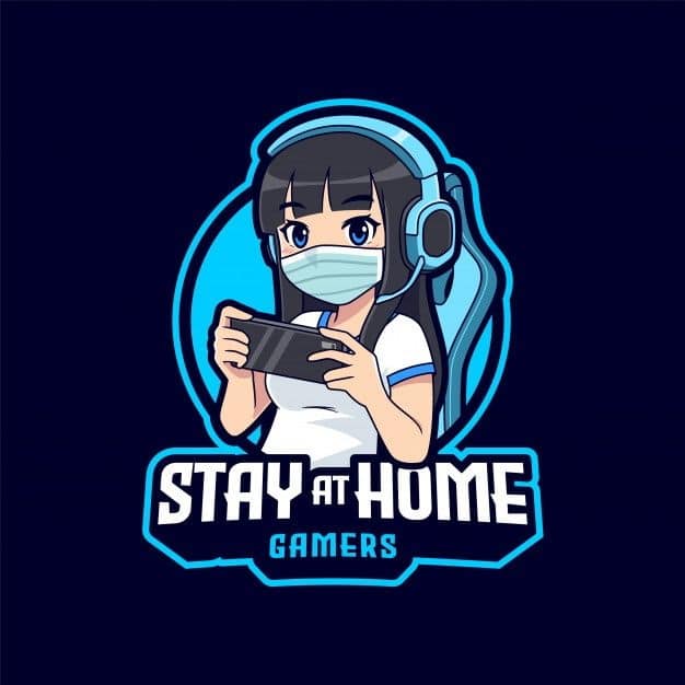 Hình logo Free Fire nữ dễ thương