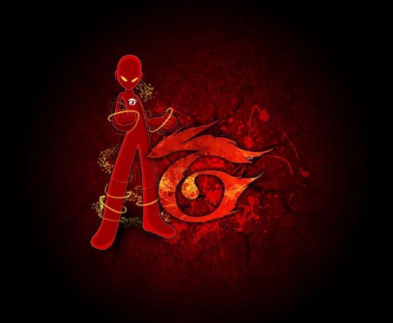 Hình logo Garena 3D chất nhất