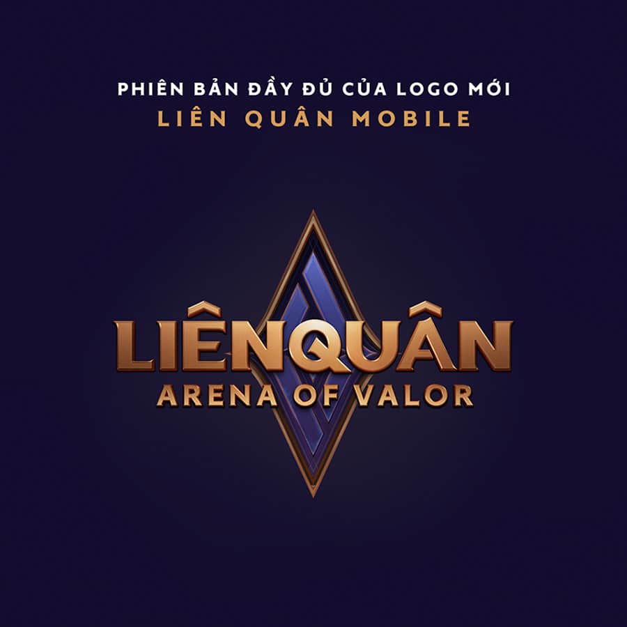 Hình logo Liên Quân mới nhất