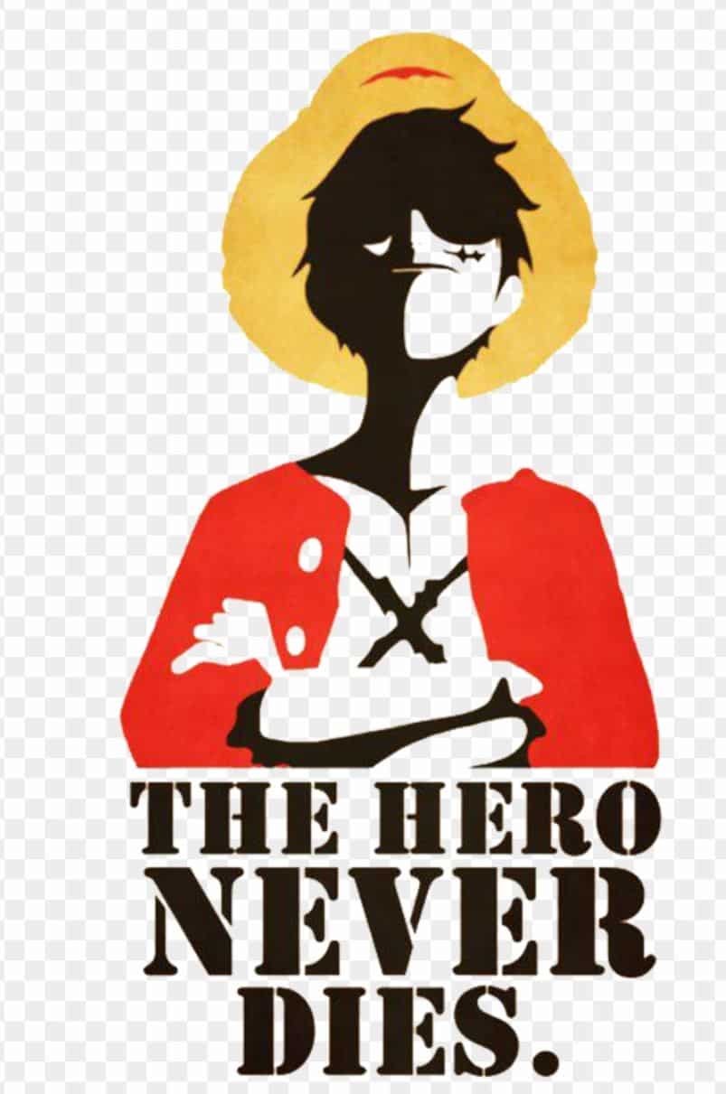 Hình logo Luffy chất ngầu nhất