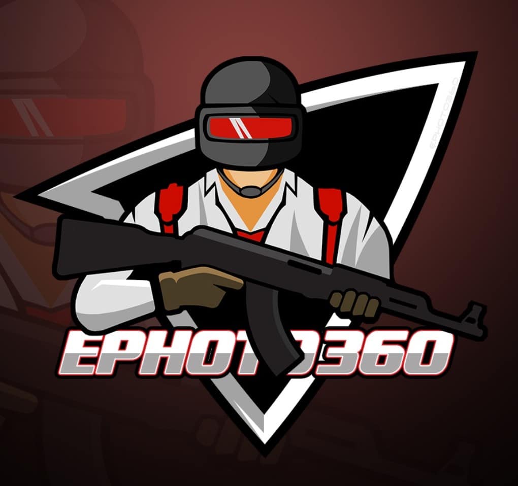 Hình logo PUBG chất ngầu