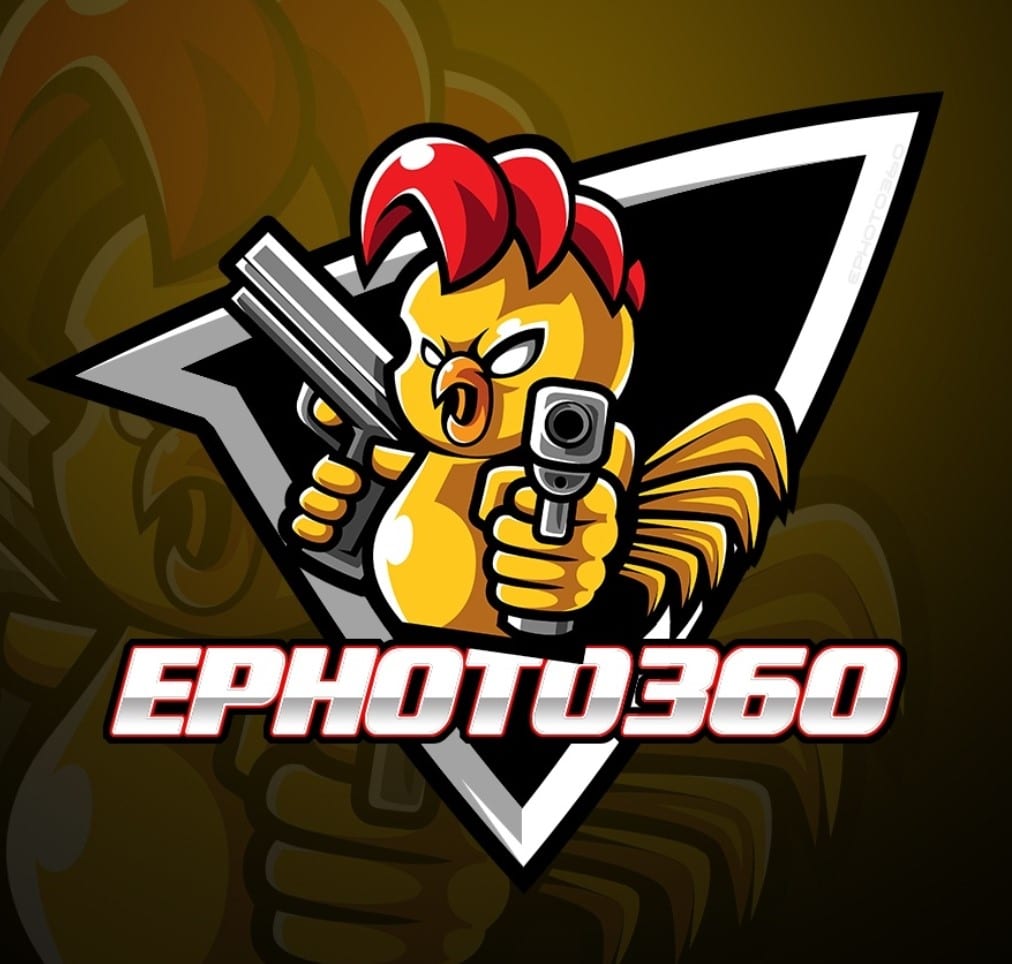 Hinh logo PUBG dep doc la