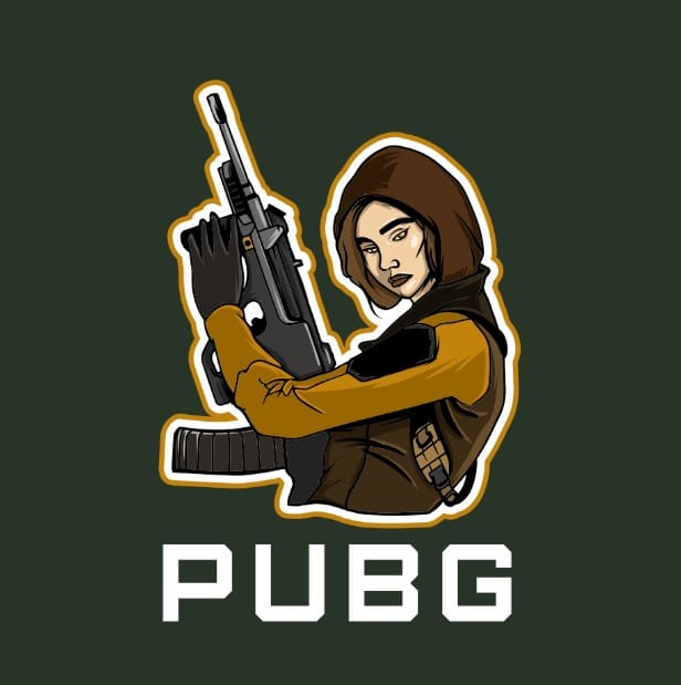 Hình logo PUBG đẹp ngầu nhất