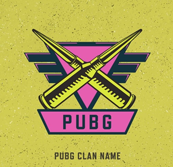 Hinh logo clan PUBG chat nhat