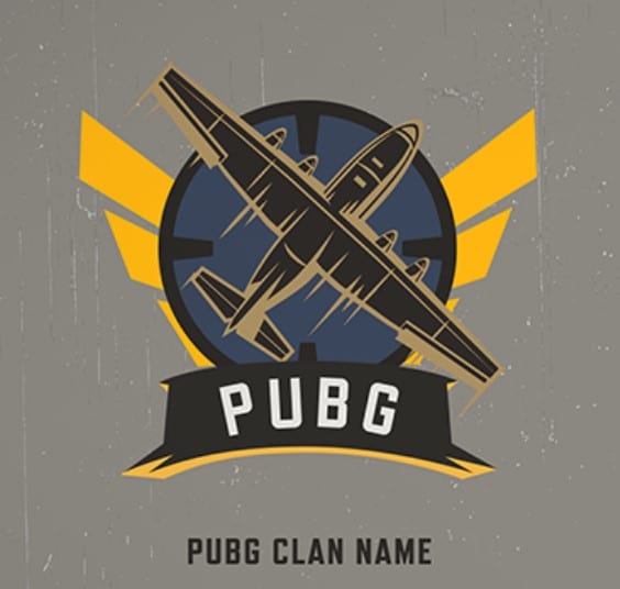 Hinh logo clan PUBG ngau nhat