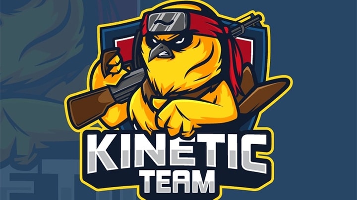 Hình logo game thủ ngầu lòi