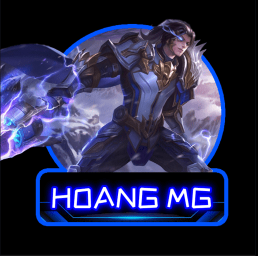 Hình logo gaming LQ độc đáo