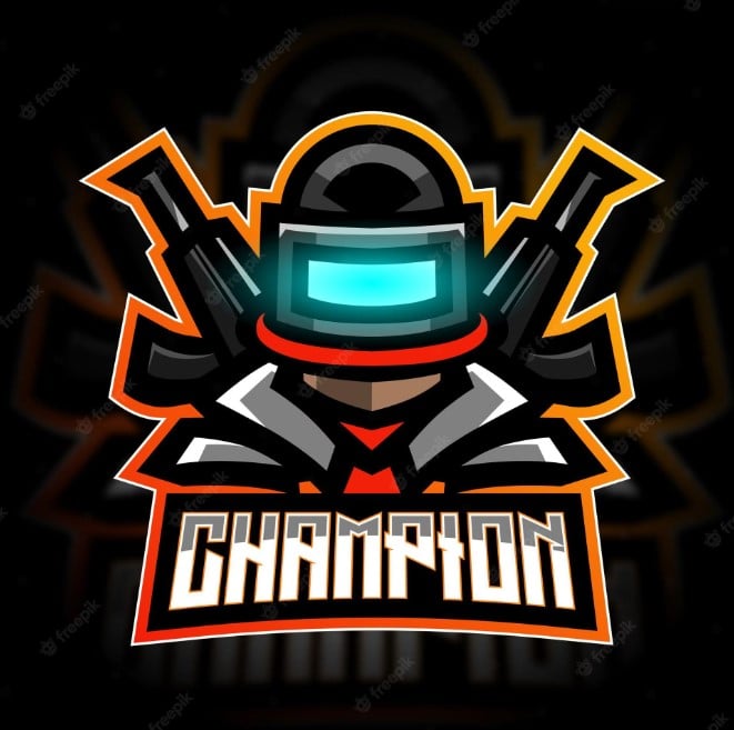 Hình logo team PUBG ngầu lòi