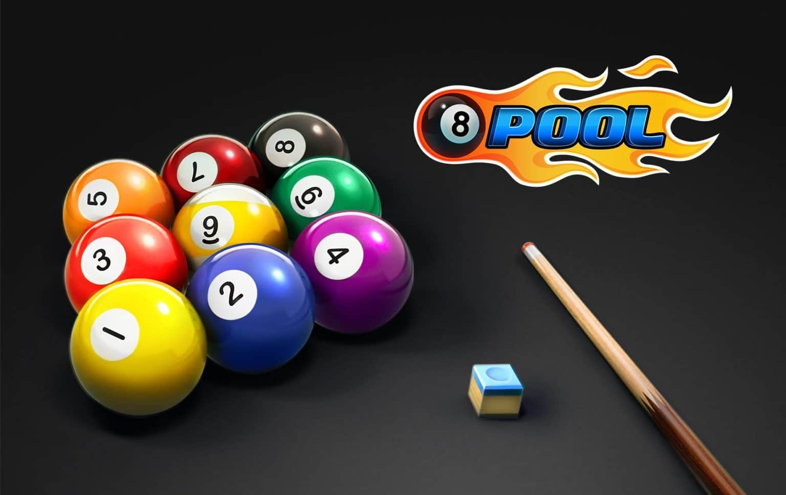 Hình nền 8 Ball Pool ngầu đẹp