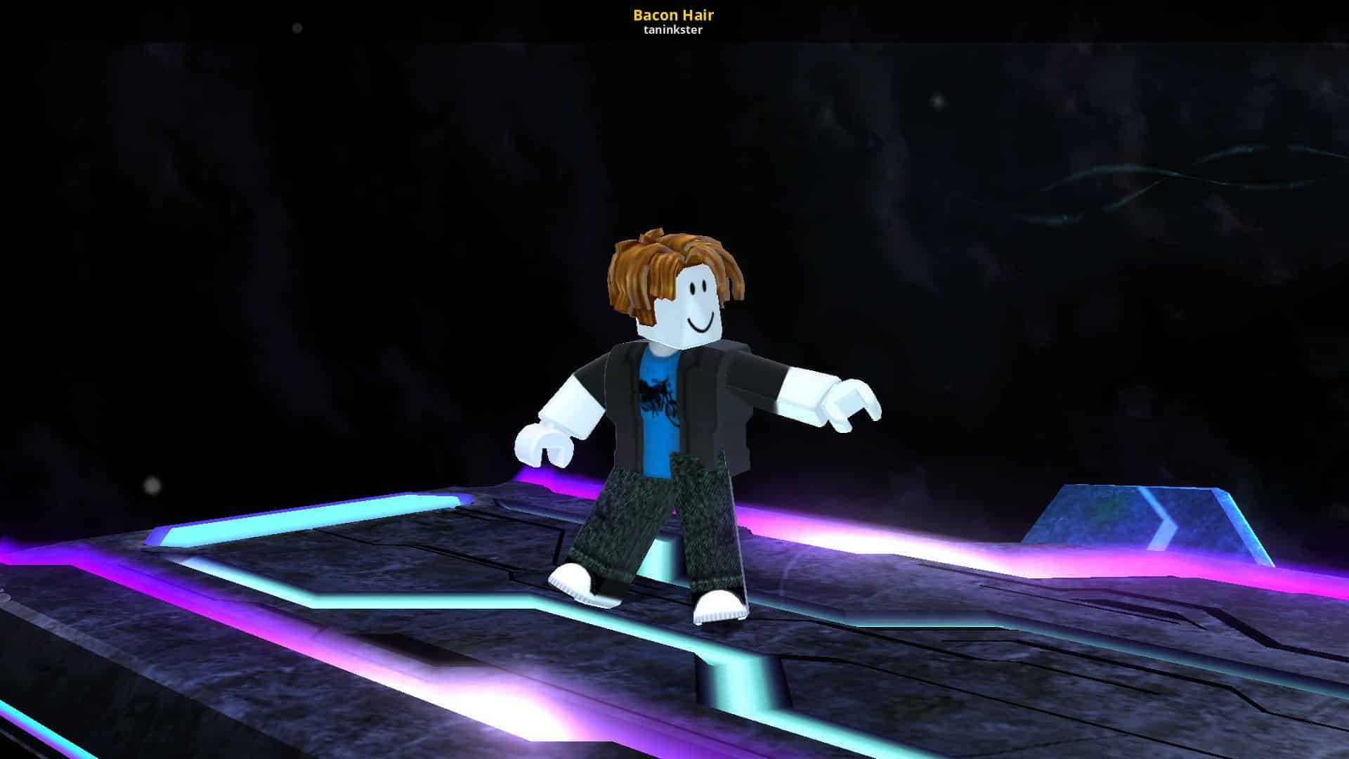 Hình nền Bacon Roblox vô cùng độc đáo