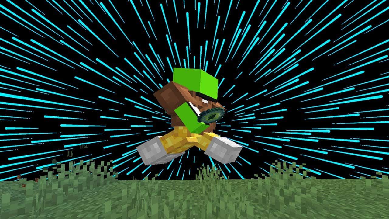 Hình nền Dream Minecraft lầy lội