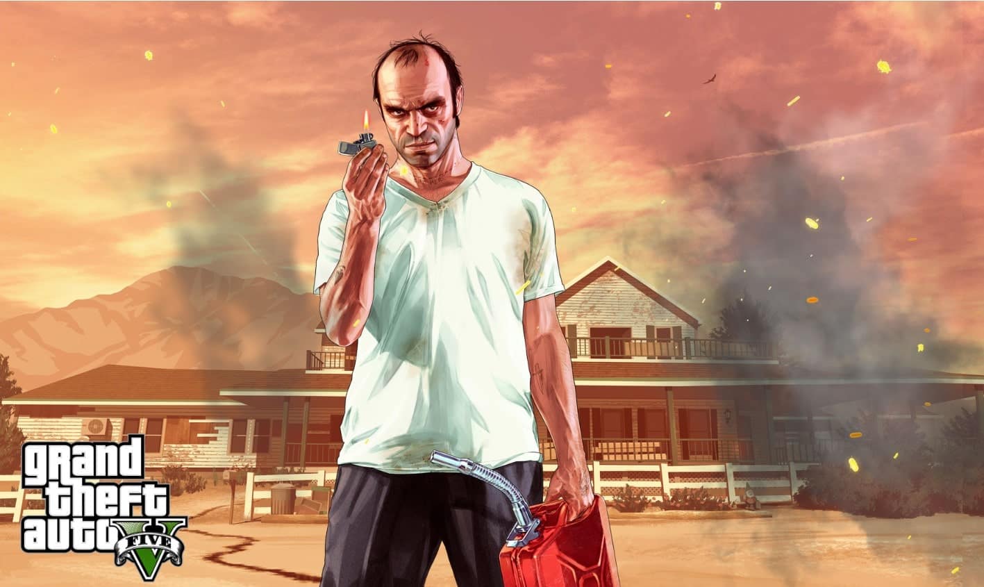 Hình nền GTA 5 4K ấn tượng nhất