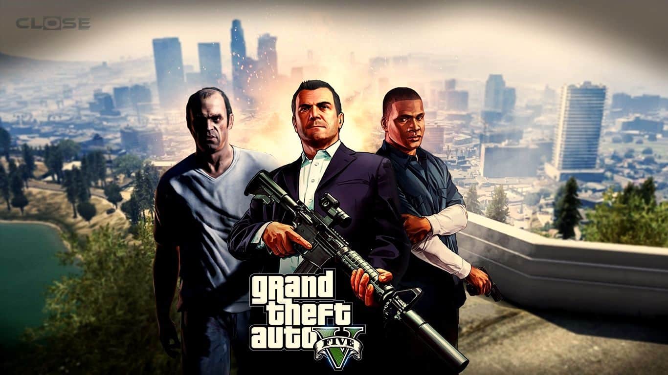 Hình nền GTA 5 4K độc đáo