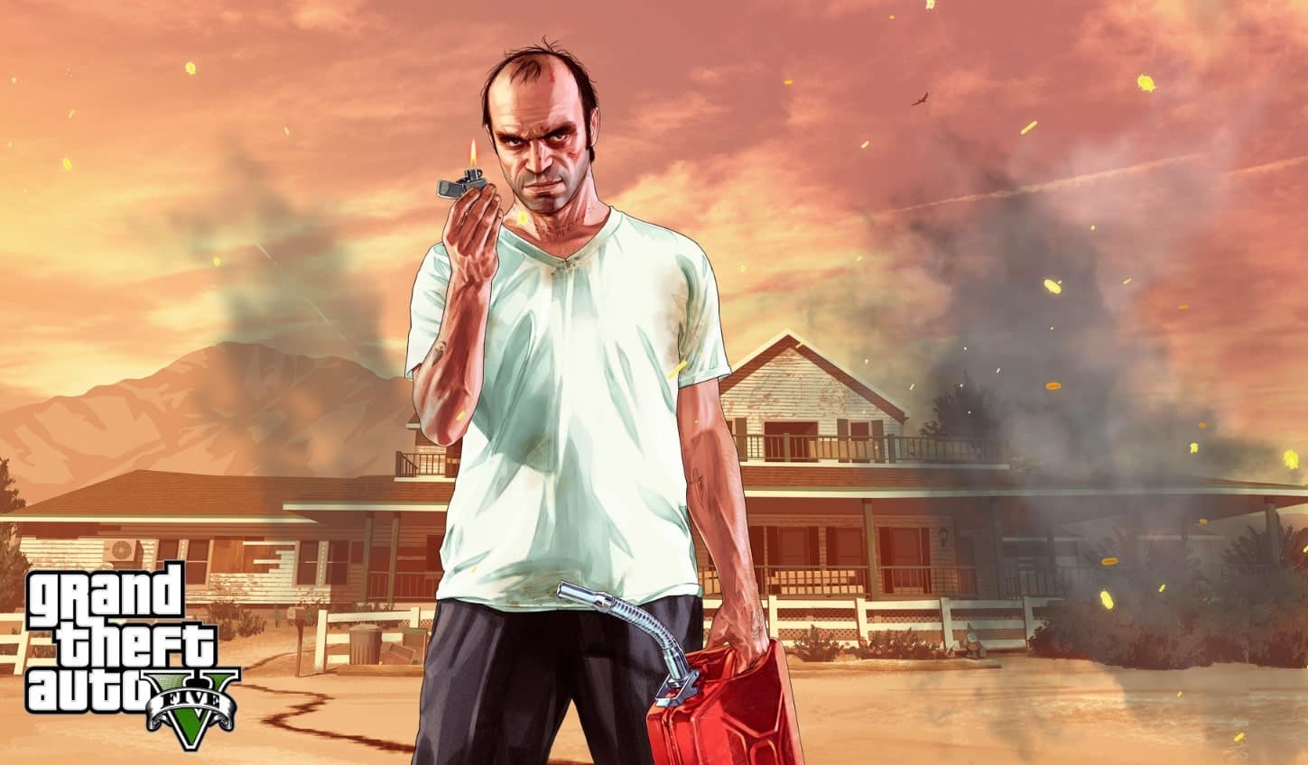 Hình nền GTA 5 4K độc lạ