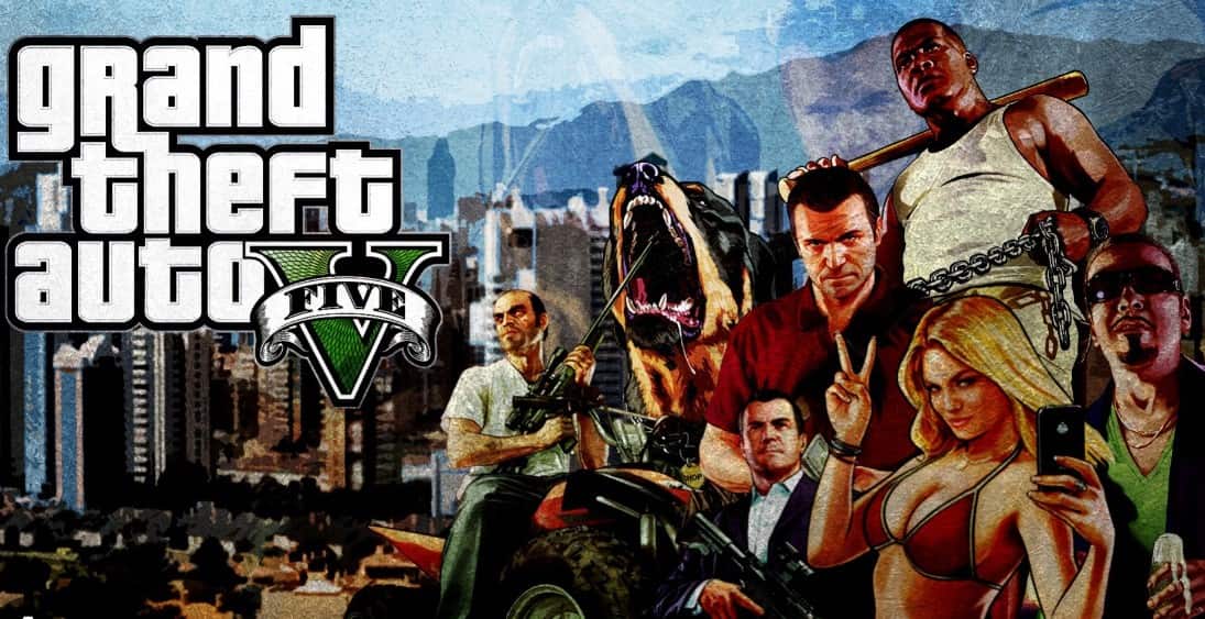Hình nền GTA 5 4K sắc nét