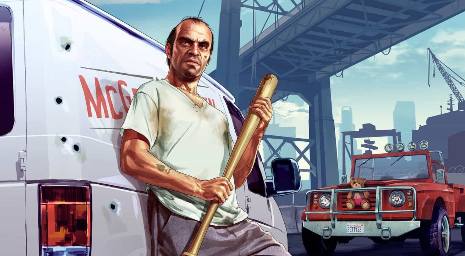 Hình nền GTA 5 4K vô cùng sắc nét