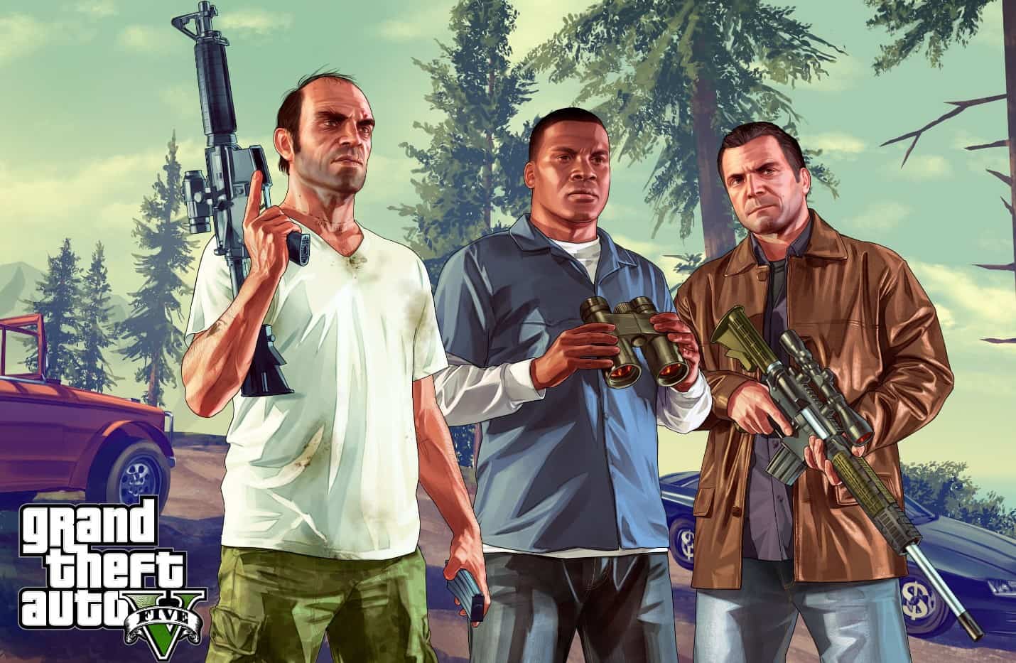 Hình nền GTA 5 cho máy tính ấn tượng nhất