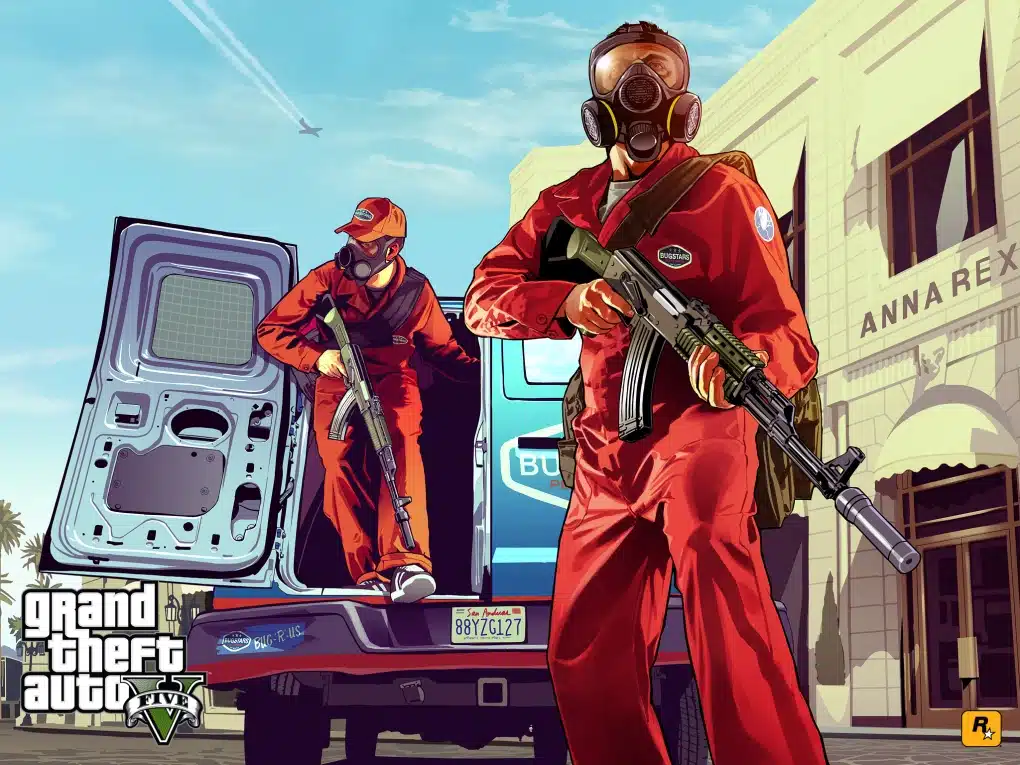 Hình nền GTA 5 cho máy tính ấn tượng