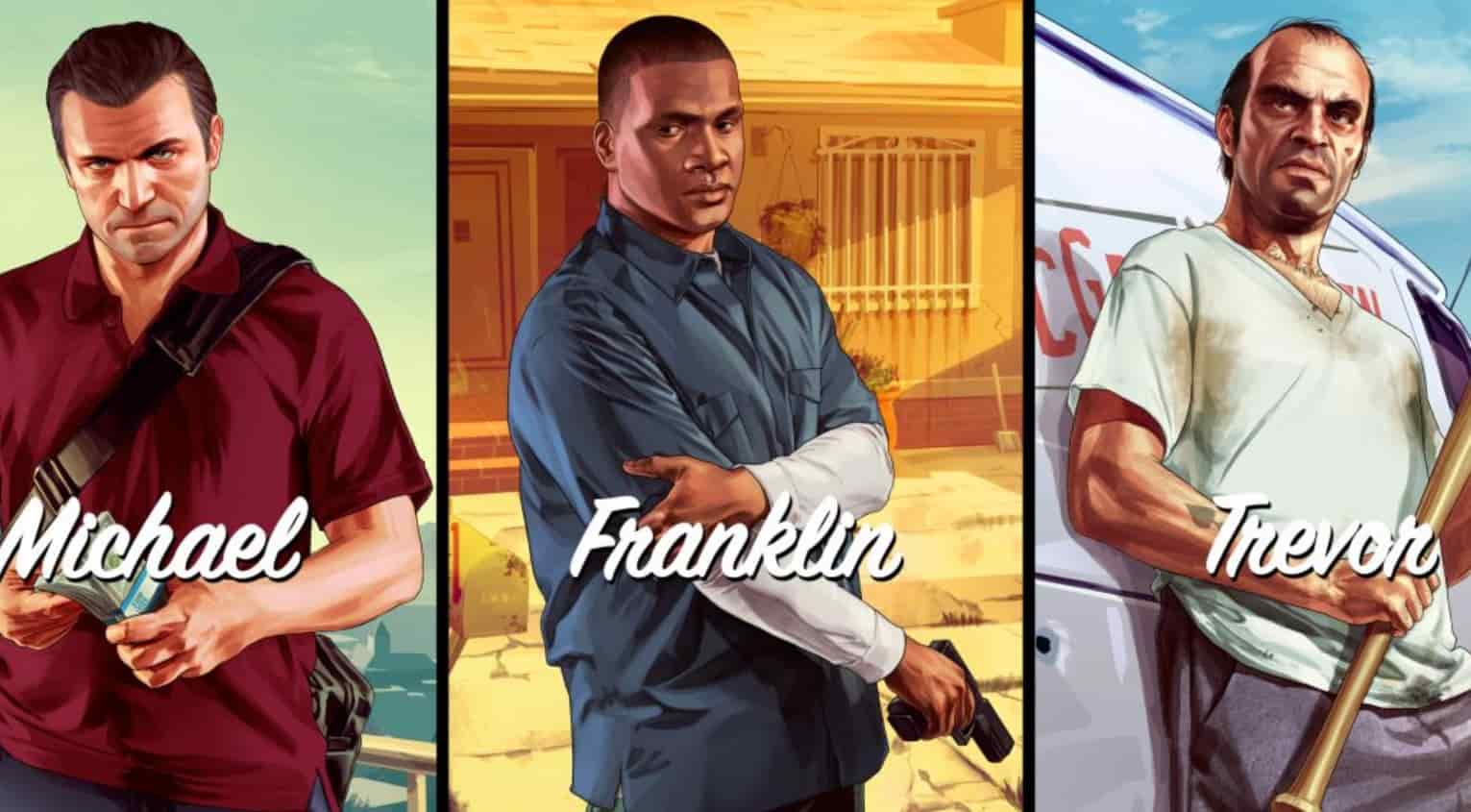 Hình nền GTA 5 cho máy tính cực hot