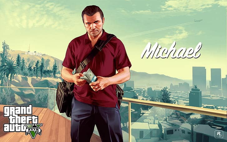 Hình nền GTA 5 cho máy tính độc đáo