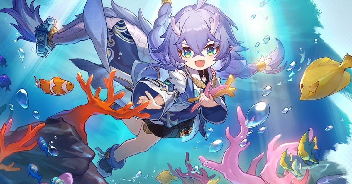 Hình nền Honkai Star Rail vô cùng dễ thương