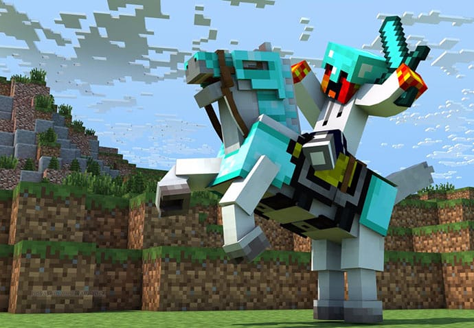 Hình nền Minecraft 4K độc đáo