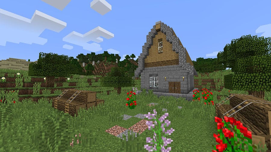 Hình nền Minecraft chill nhất