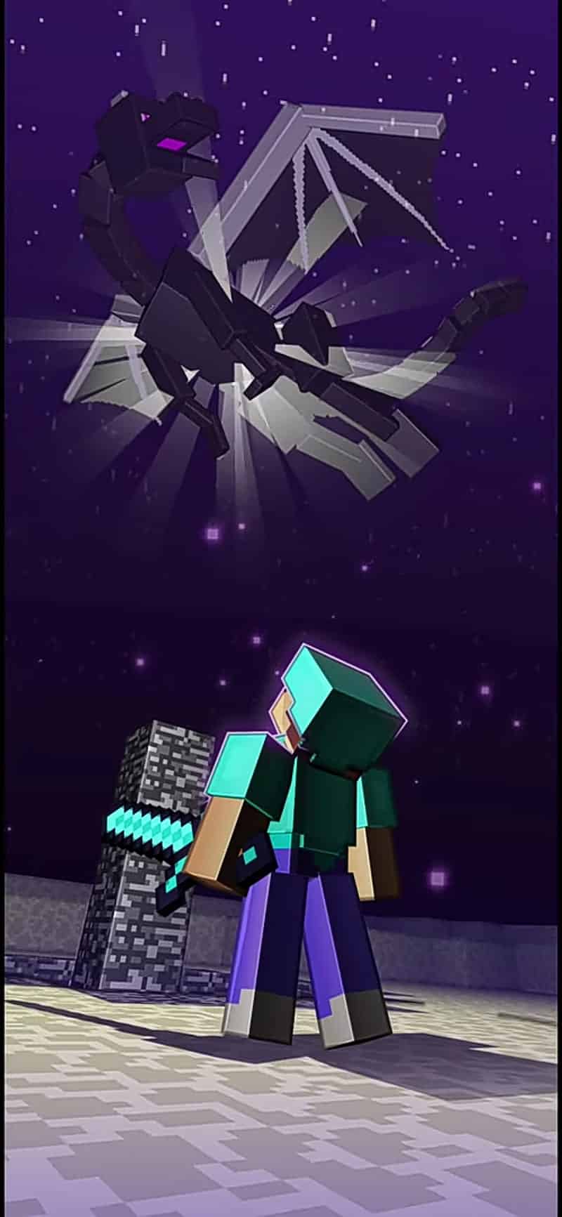 Hình nền Minecraft cho điện thoại độc đáo
