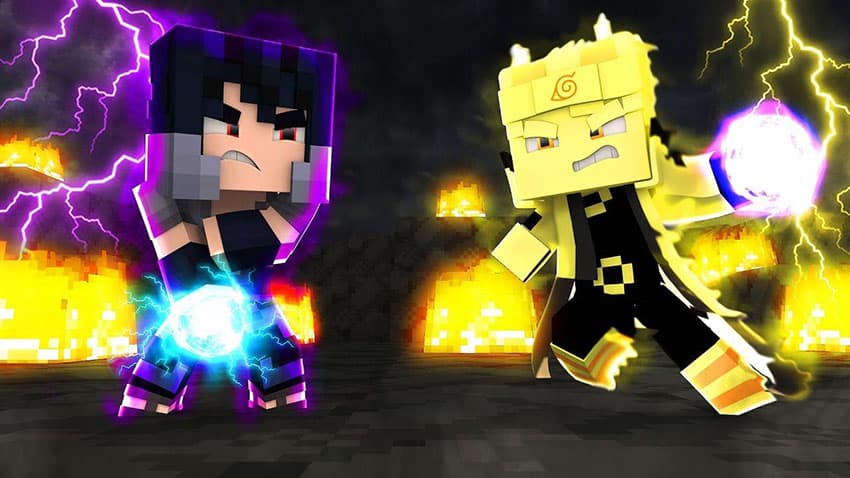 Hình nền Minecraft cho máy tính cực chất