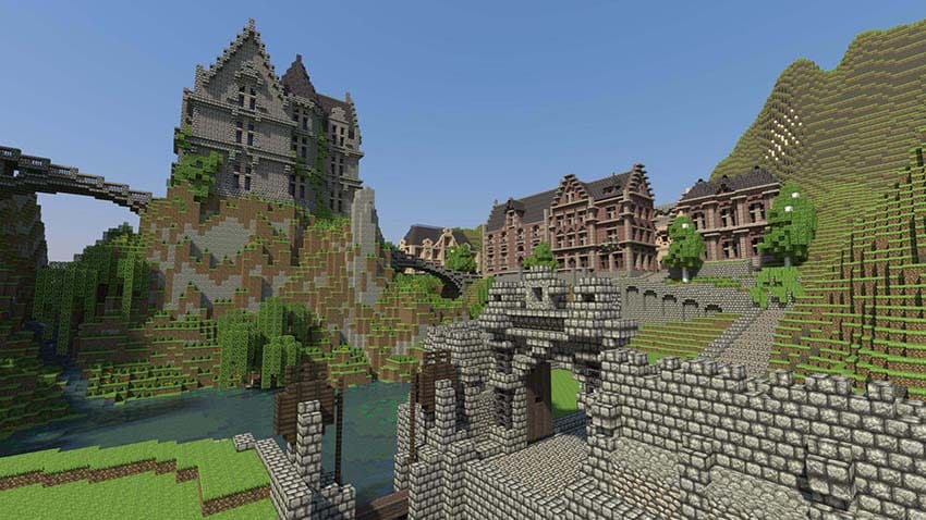 Hình nền Minecraft cho máy tính đẹp nhất