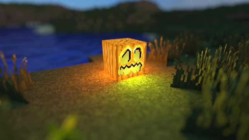 Hình nền Minecraft cute dễ thương