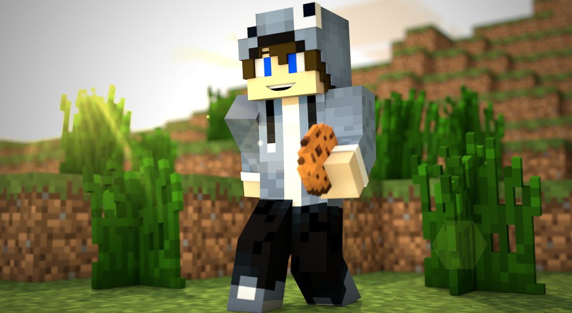 Hình nền Minecraft cute ngộ nghĩnh