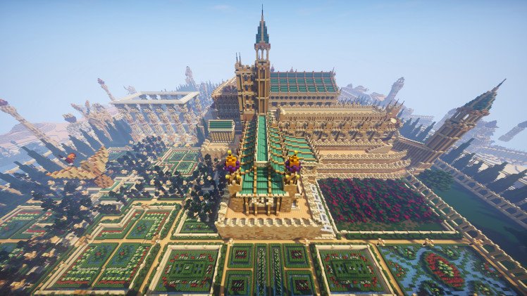 Hình nền Minecraft ngầu ấn tượng