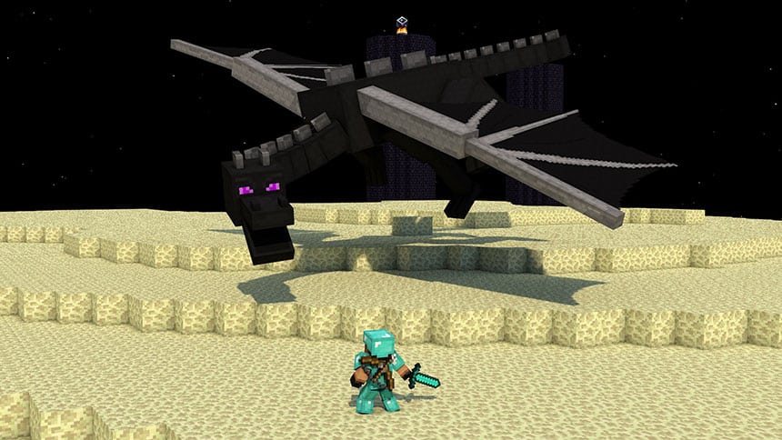 Hình nền Minecraft ngầu chất
