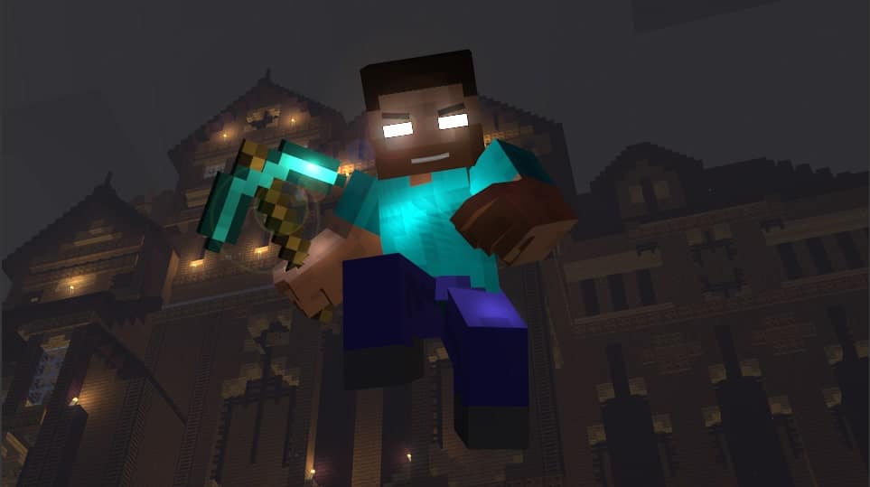 Hình nền Minecraft ngầu cực đẹp