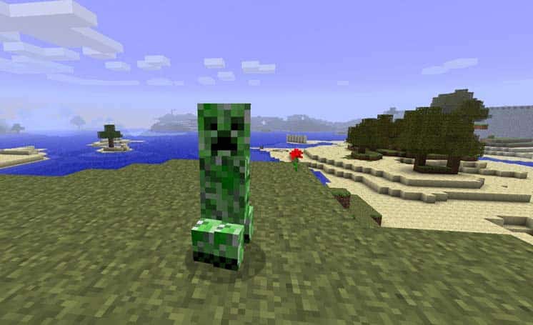 Hình nền Minecraft ngầu đẹp