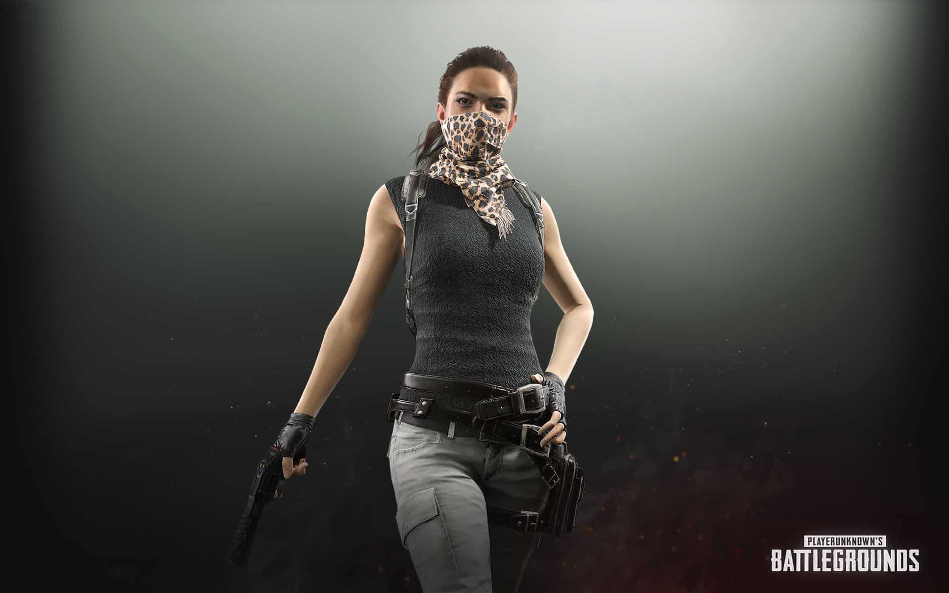 Hình nền Pubg 4K ấn tượng