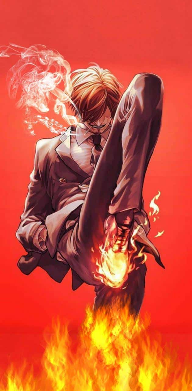 Hình nền Sanji cho điện thoại ấn tượng nhất