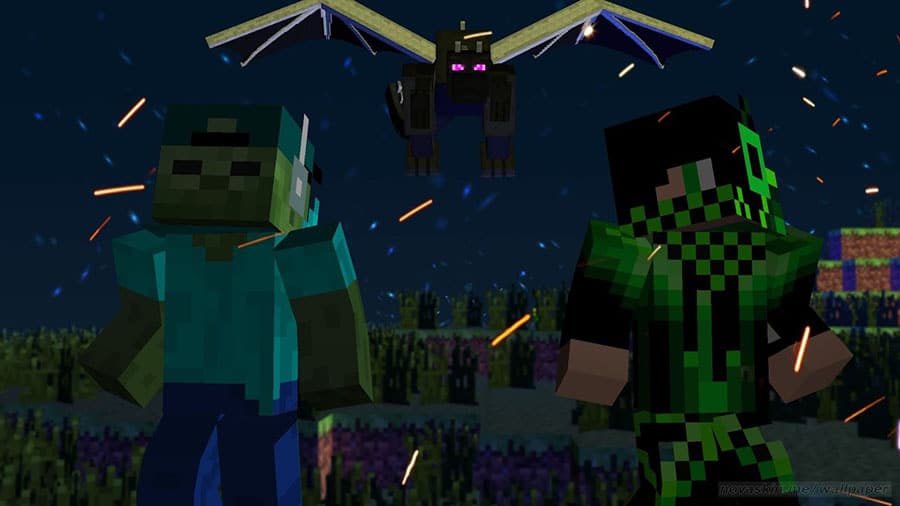 Hình nền đẹp Minecraft độc đáo