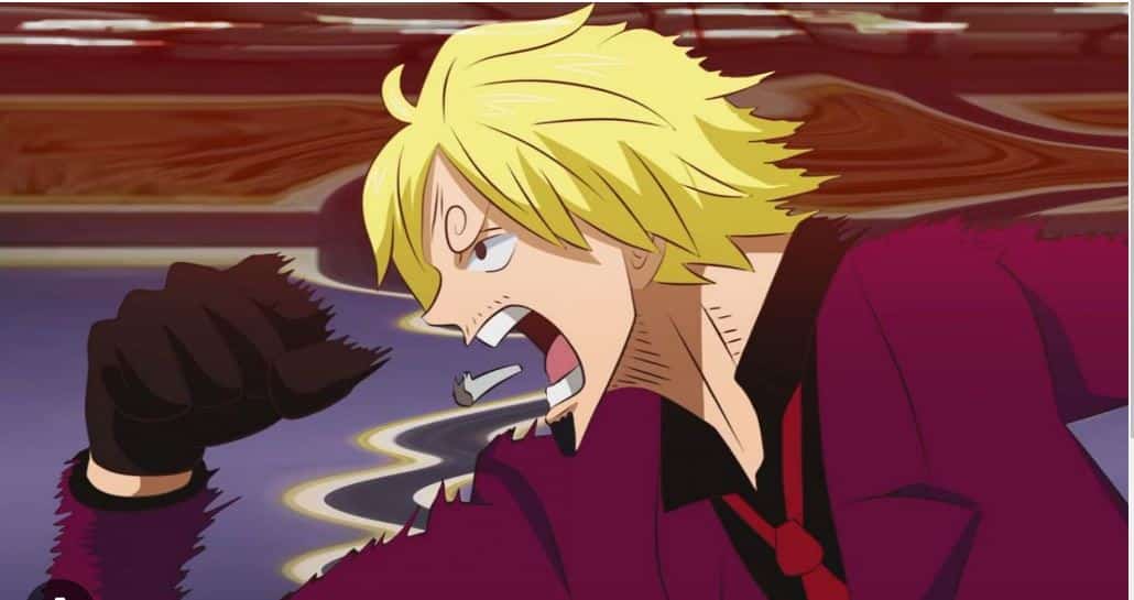Hình nền nhân vật Sanji đẹp chất