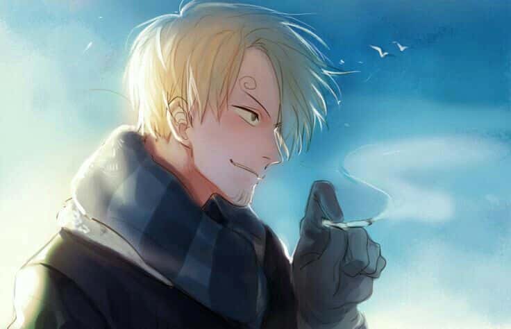 Hình nhân vật Sanji đẹp trai