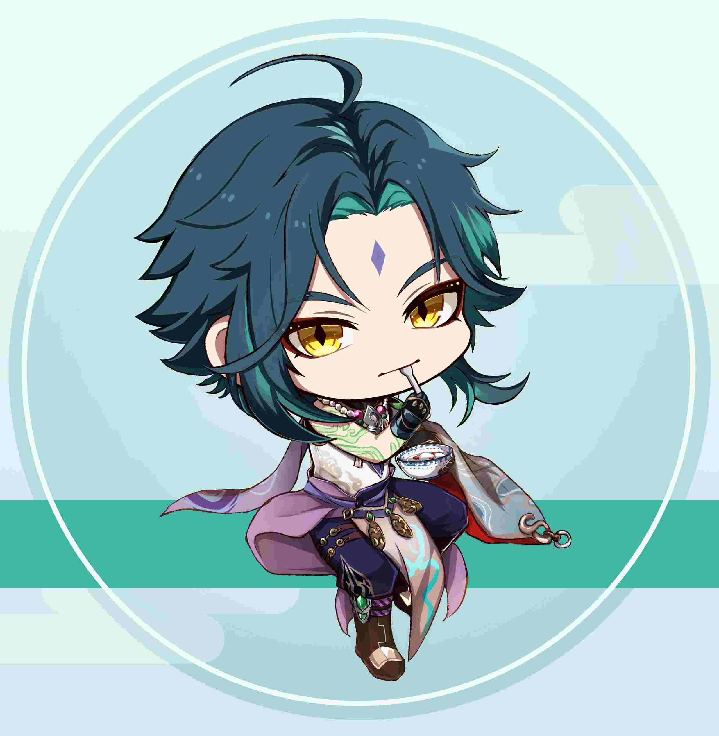 Hình nhân vật Xiao Chibi